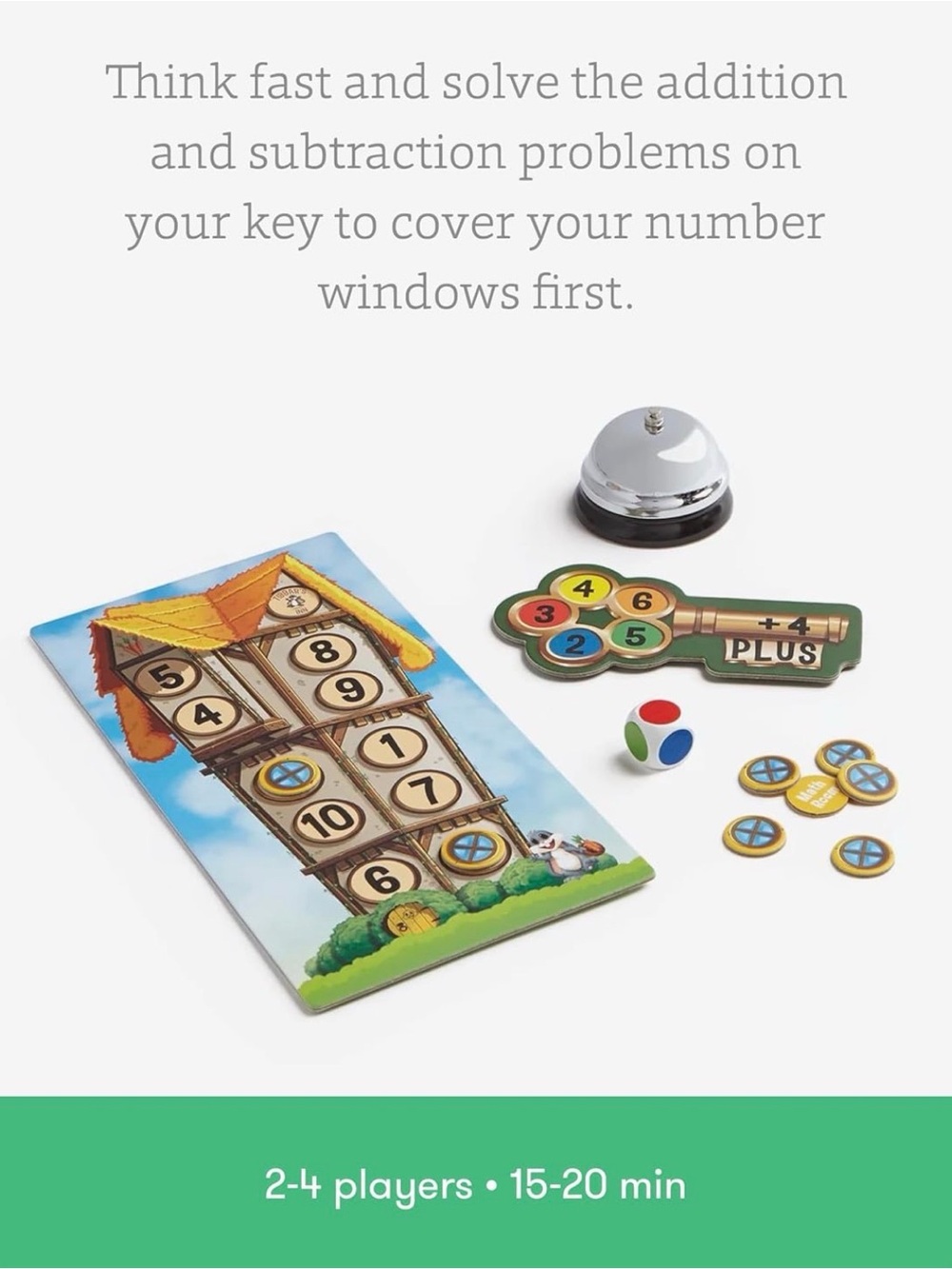 Kids Math Room Board Game - Picture 3 of 12
